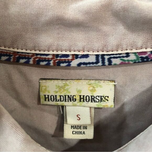 Anthropologie Holding Horses Button Up Shirt - Picture 2 of 4
